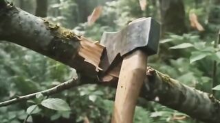 The Most Satisfying Forest Glass Cabin Build Ever | DIY Miniature Construction Timelapse |