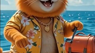 AI Orange Cat 😺 Picnic plan gone wrong 🤣 l Cat videos l Billi