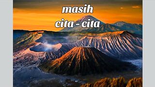 GUNUNG BROMO .IS GOLD JAWA TIMUR