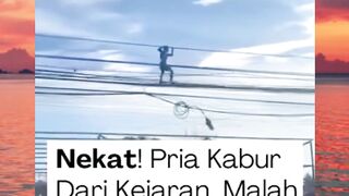 vibes nya kek tarzan gelantungan