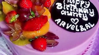Birthday cake part 2