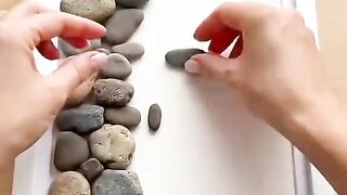 Stone Art: Simple Nature Gifts Turned Into High-Level Art