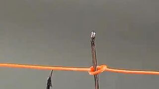 Proven Technique for Tying a Super Strong Fishing Hook