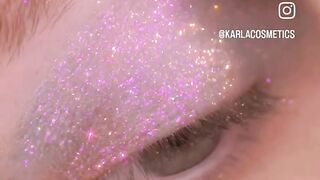 latest gillter makeup for women 2026#glittermakeup #makeup #shorts #glitter #beauty 12