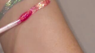latest gillter makeup for women 2026#glittermakeup #makeup #shorts #glitter #beauty latest gillter makeup