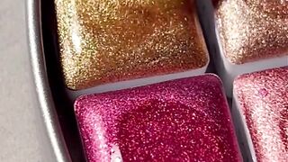 latest gillter makeup for women 2026#glittermakeup #makeup #shorts #glitter #beauty 15