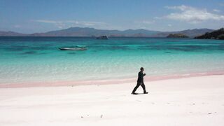 Pink Beach Komodo Island