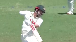 Hassan Mahmood dismissed Head in the second innings as well.