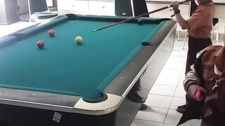 A Future Billiards Pro in the Making