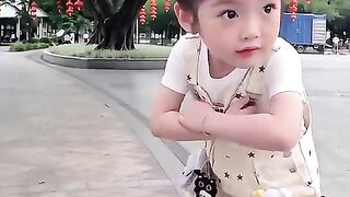 姨姨們看我跳的怎麼樣
