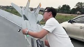 F14 Tomcat Twin 80mm EDF