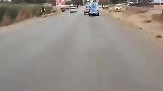 Reckless driving