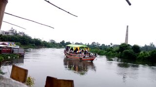 Journey by boat......