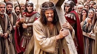 He carried it all… for us. ✝️