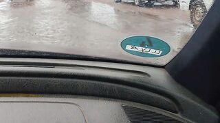 Bad road need fixing