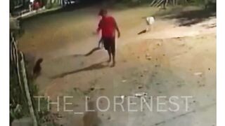 Bro is dangerous than 🐕
