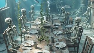 The Shipwreck Was Filled With Human Skeletons 😨⚓