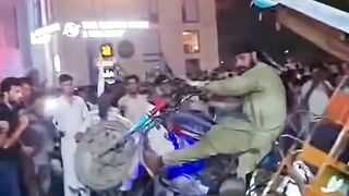 Its Islamabad New Blue Area Celebration like this Watch The End one 14 August
