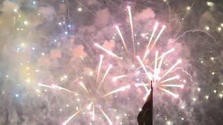 Celebrating Freedom: Grand Fireworks Display! 🎆✨