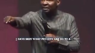 Listen to what apostle selman says about poverty