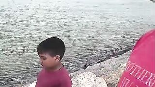 Beach areas