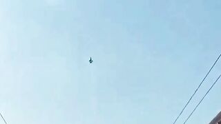 Fighter jets in action