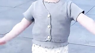 哈哈，給姨姨們跳