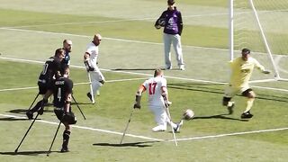Disable vs Disable soccer tournament.