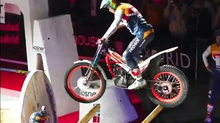 Trial bike