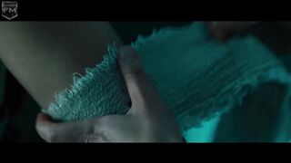 Steve Trevor in the bath | Wonder Woman [+Subtitles]