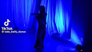 Blue Light Dance