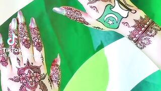 New 14 August Mehndi designs