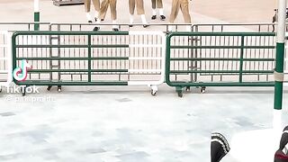 Pakistan vs India border