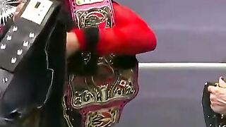 MERCEDES MONE WITH ANOTHER TITLE AHEAD OF AEW ALL IN.!!