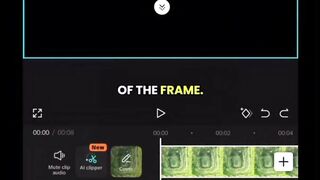 How to edit cool videos in secs