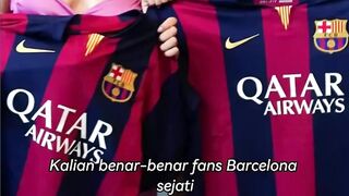 Ujian Kesetiaan Fans Barcelona Sejati 🔵🔴