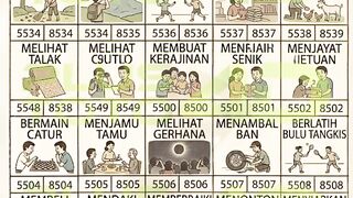 💭 BANYAK MIMPI SEMALAM? CEK TAFSIR ANGKA MIMPI 4D DI SINI! 💭 6