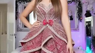 The ultimate dream red gown
