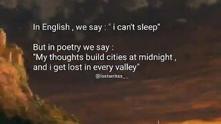 When you can't sleep