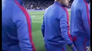 Gol ikonik tersebut terjadi pada 13 September 2016 dalam pertandingan Fase Grup Liga Champions antara FC Barcelona melawan Celtic FC