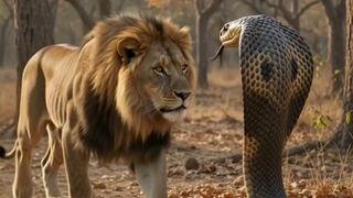Lion vs snake