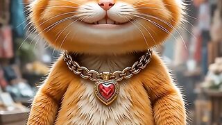 Mischievous Cat vs Fish Seller 🐟😼 | Fat Cat Steals Fish
