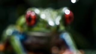 A Circle of Life: The Secret Life of a Red-Eyed Tree Frog 🐸