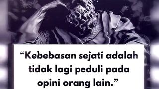Berapa banyak energi yang habis cuma karena mikirin "apa kata orang nanti?" 💭