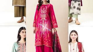 Beechtree Unstitched Cambric Collection | 12 Piece Set | Rs.2300