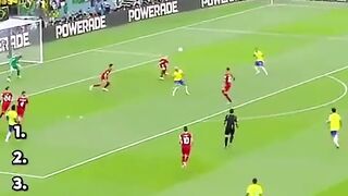 Iconic Scissor Kicks...Amazing Football Skill ⚽️🥅