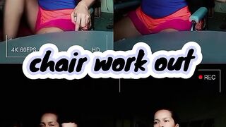 Chair Work out