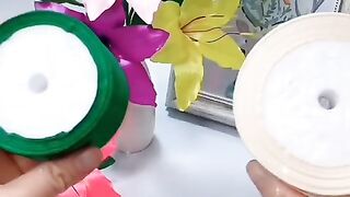 making flawer craft look like very unique
