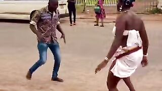 Competition between the young man and the igbo lady