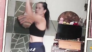 Zumba workout Day 5